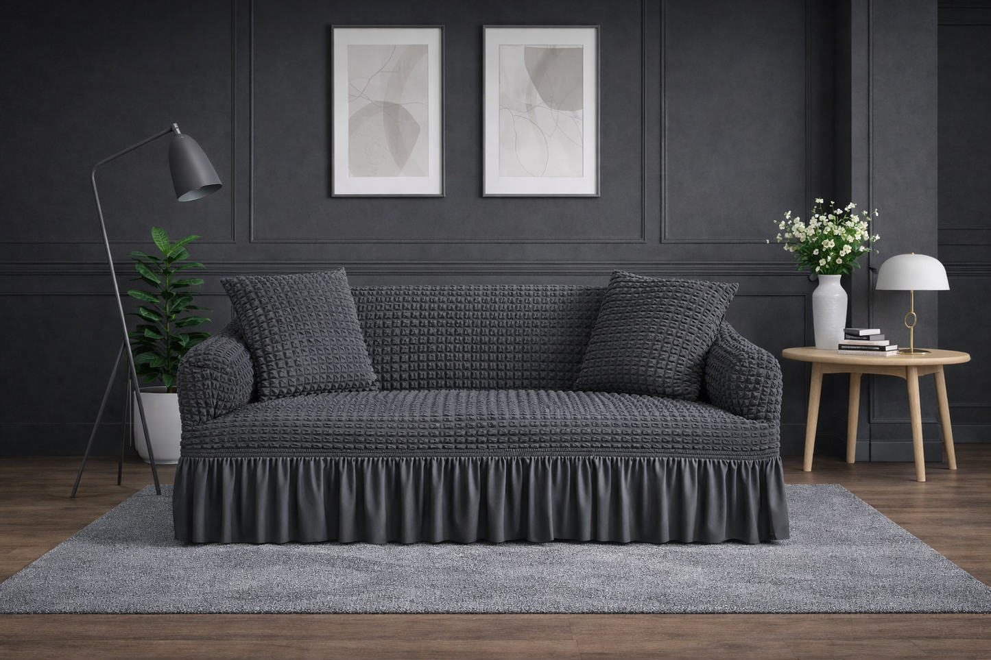 TURKISH BUBBLE SOFA COVER