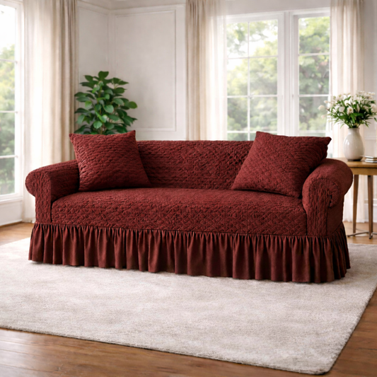 BUTTERFLY FABRIC SOFA COVER