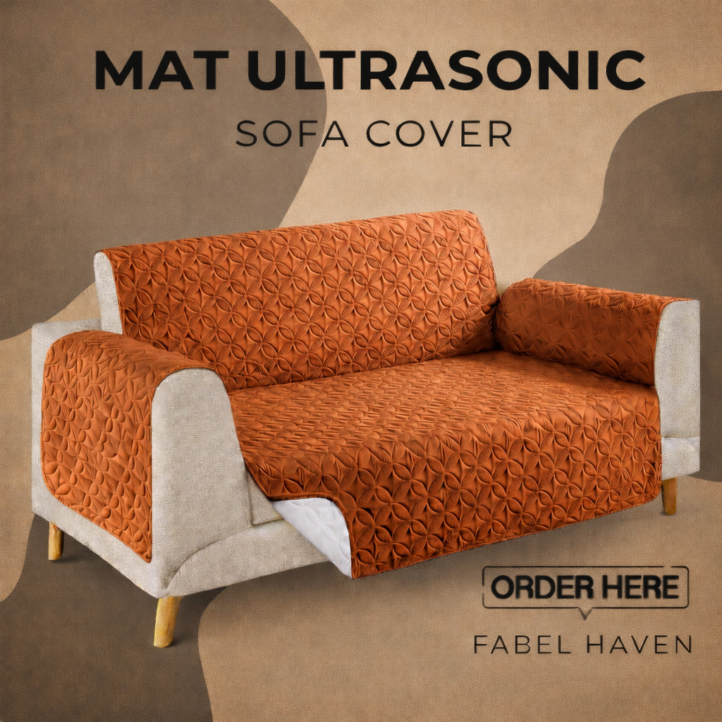 Mat Ultrasonic Sofa Cover