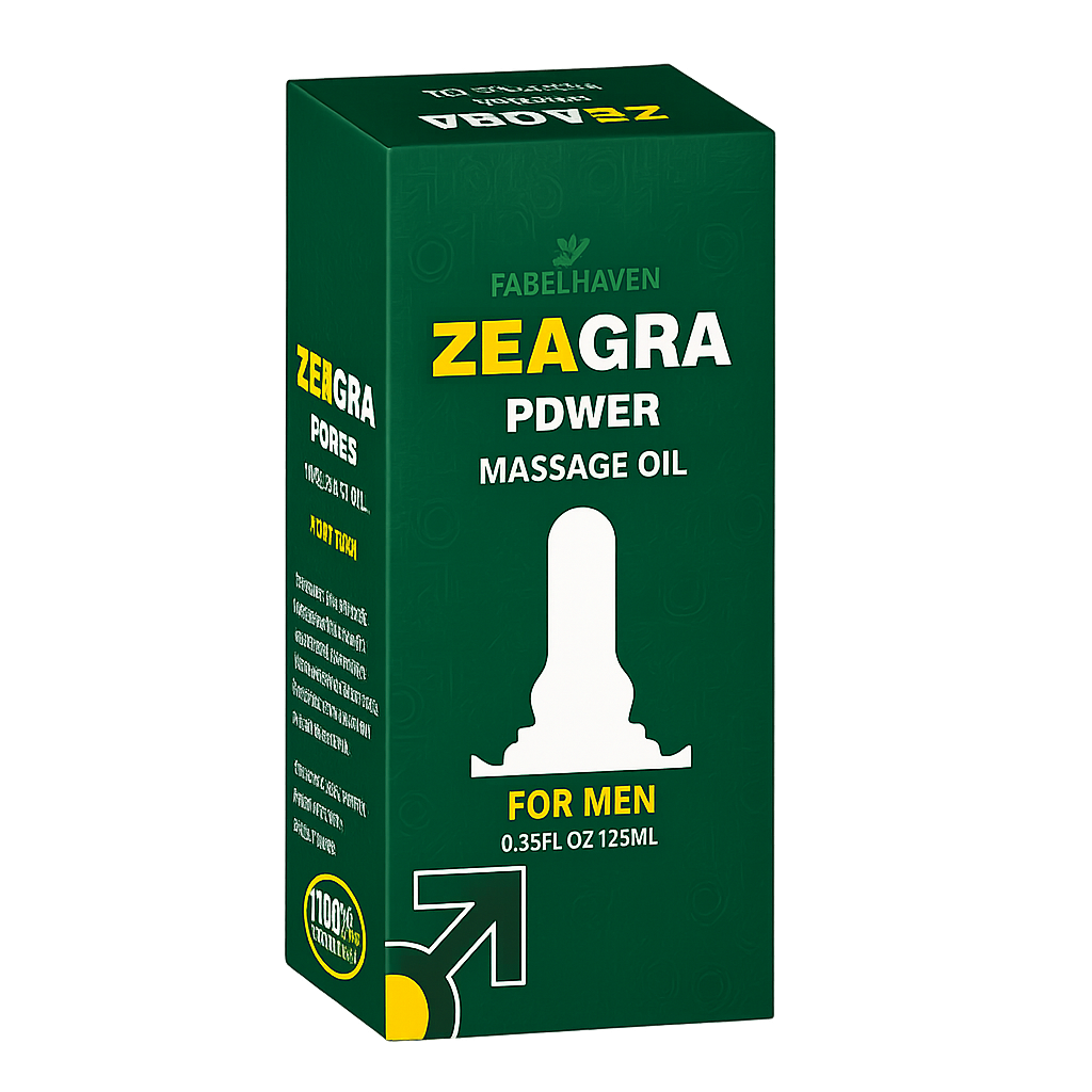 ZEAGRA Power Massage Oil - 25ml