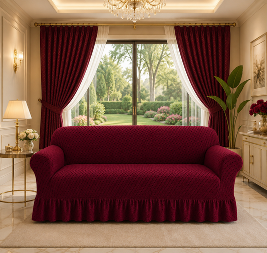 BUTTERFLY FABRIC SOFA COVER