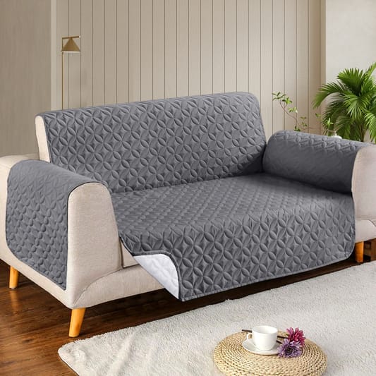 Ultra Sonic Sofa Cover (Grey)