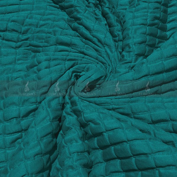 TURKISH BUBBLE SOFA COVER (GREEN)