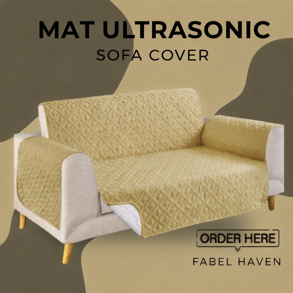 Mat Ultrasonic Sofa Cover