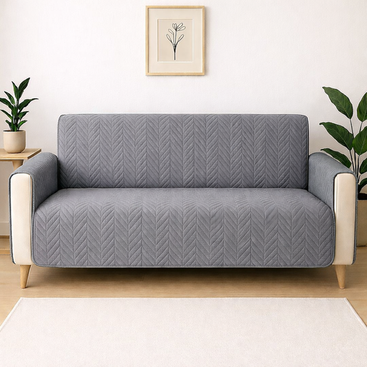 ANTI-SLIP | ANCHOR FIT NEW STYLE MAT SOFA COVER