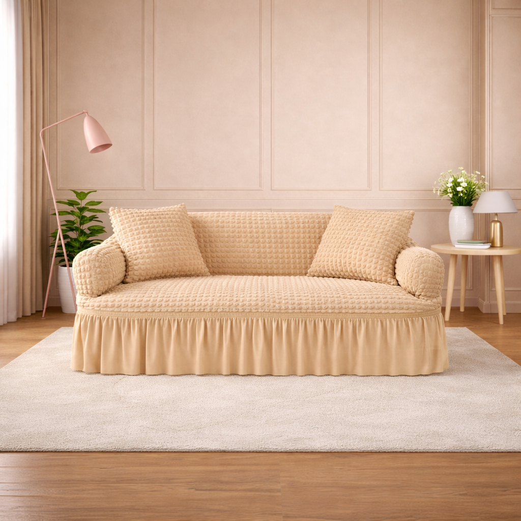 TURKISH BUBBLE SOFA COVER