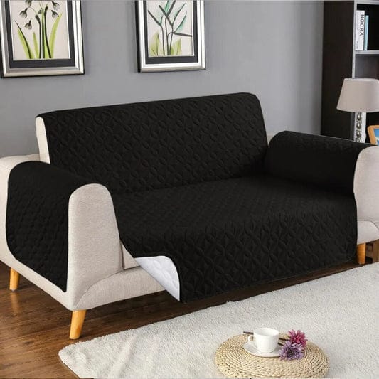 Ultra Sonic Sofa Cover (Black)