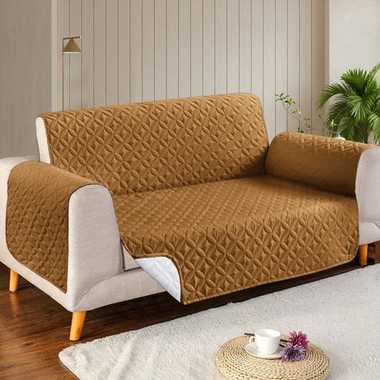 Ultra Sonic Sofa Cover (Coppor)