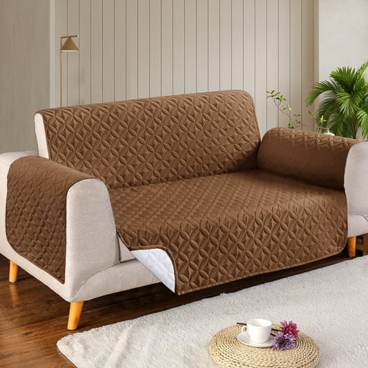 Ultra Sonic Sofa Cover (Brown)