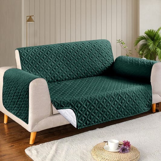 Ultra Sonic Sofa Cover (Zinc)