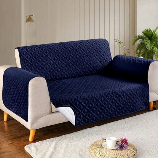 Ultra Sonic Sofa Cover (Blue)
