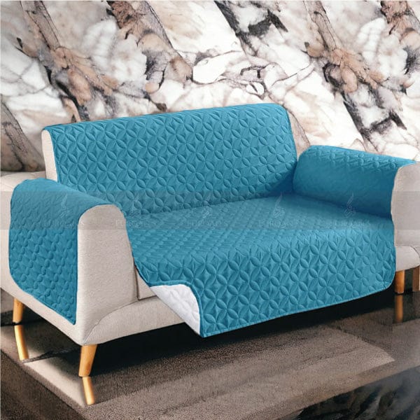 Mat Ultrasonic Sofa Cover (Zinc)
