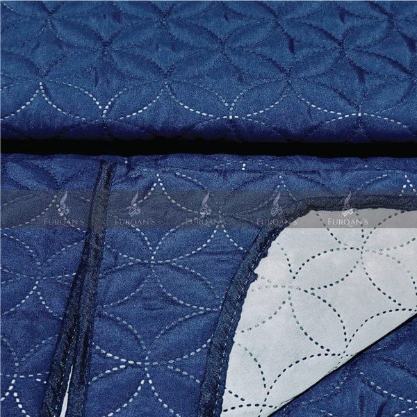 Mat Ultrasonic Sofa Cover (Blue)