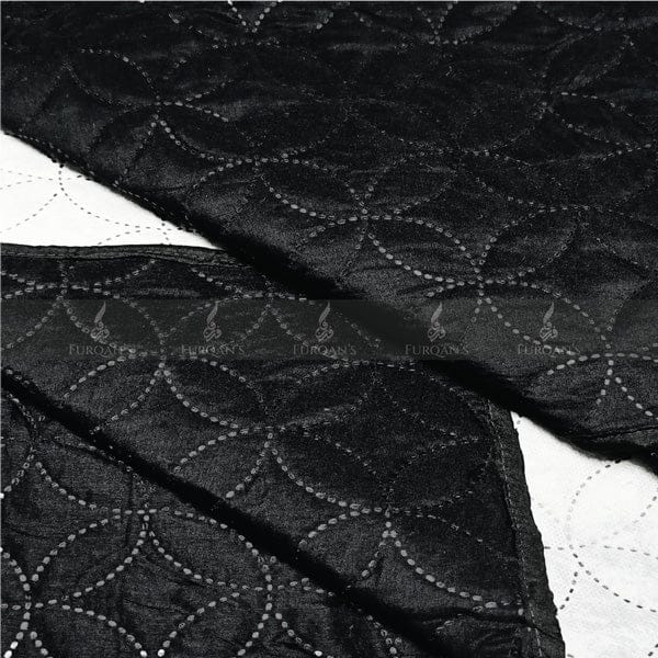 Mat Ultrasonic Sofa Cover (Black)