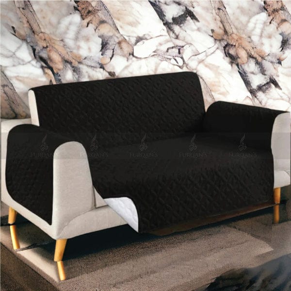 Mat Ultrasonic Sofa Cover (Black)