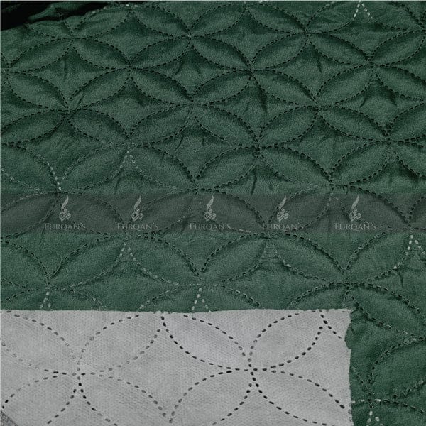 Mat Ultrasonic Sofa Cover (Green)