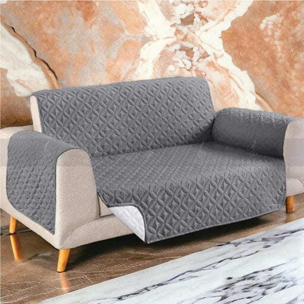 Mat Ultrasonic Sofa Cover (Grey)