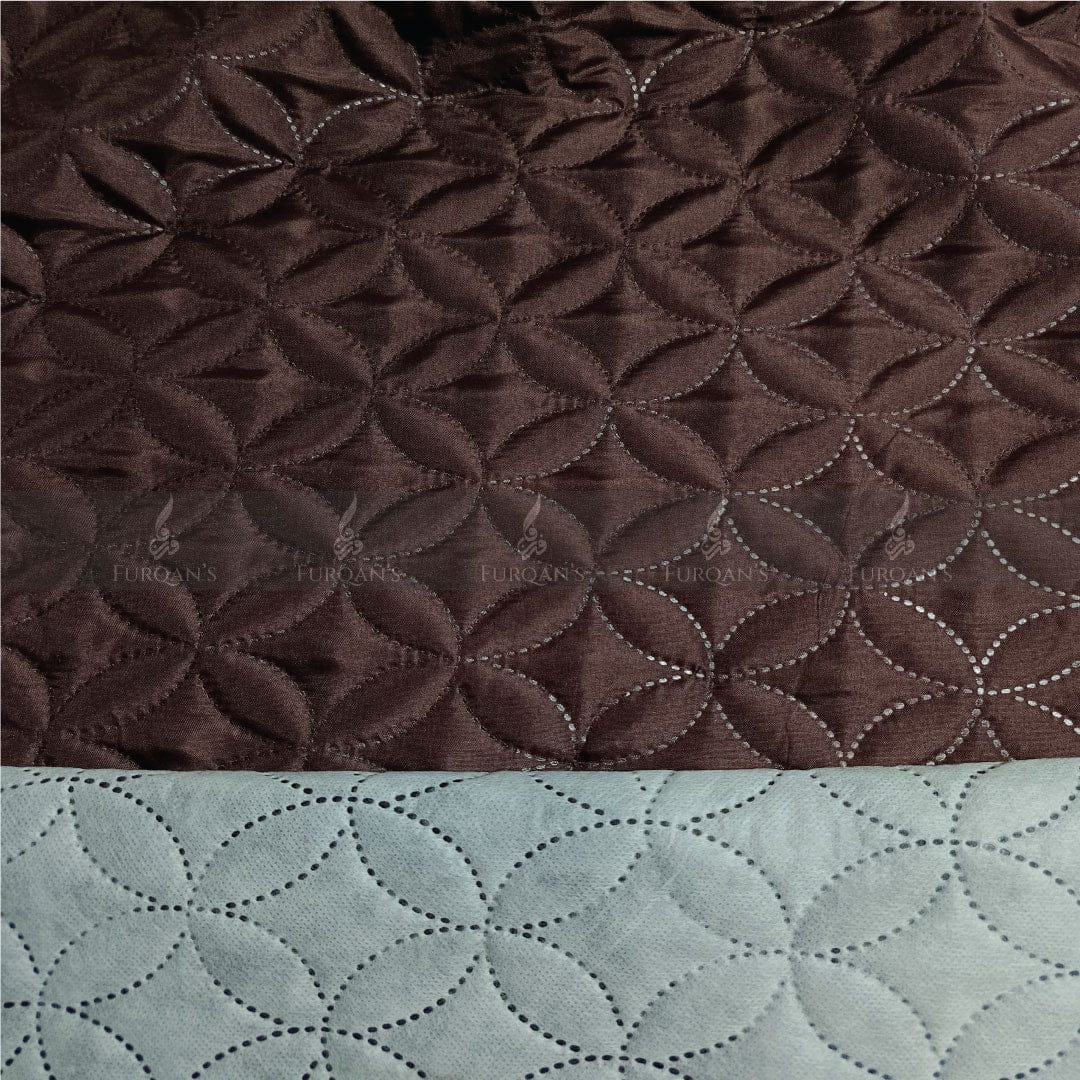 Mat Ultrasonic Sofa Cover (Brown)