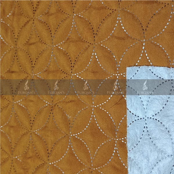 Mat Ultrasonic Sofa Cover (Copper)