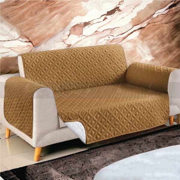 Mat Ultrasonic Sofa Cover (Copper)
