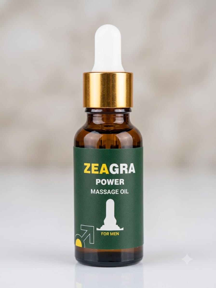 ZEAGRA Power Massage Oil - 25ml